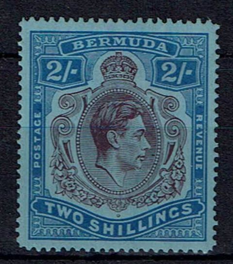Image of Bermuda SG 116bf LMM British Commonwealth Stamp